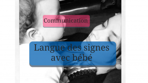 Communiquer avec son bébé par signes